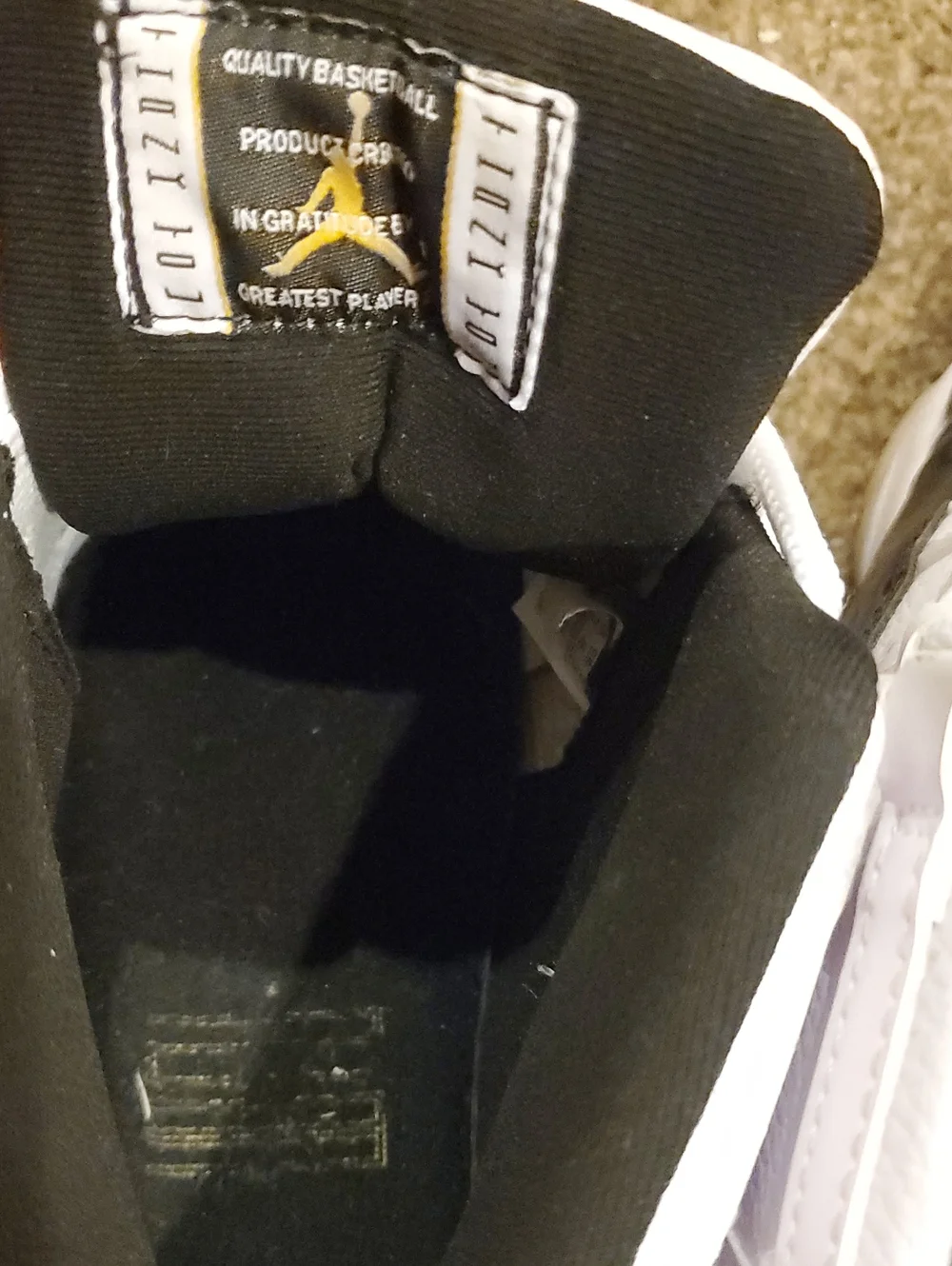 Nike high top